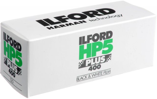 Ilford HP-5 plus 120