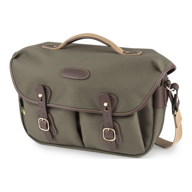 Billingham Hadley Pro 2020 Camera Bag, Sage Fibrenyte-Chocolate Trim