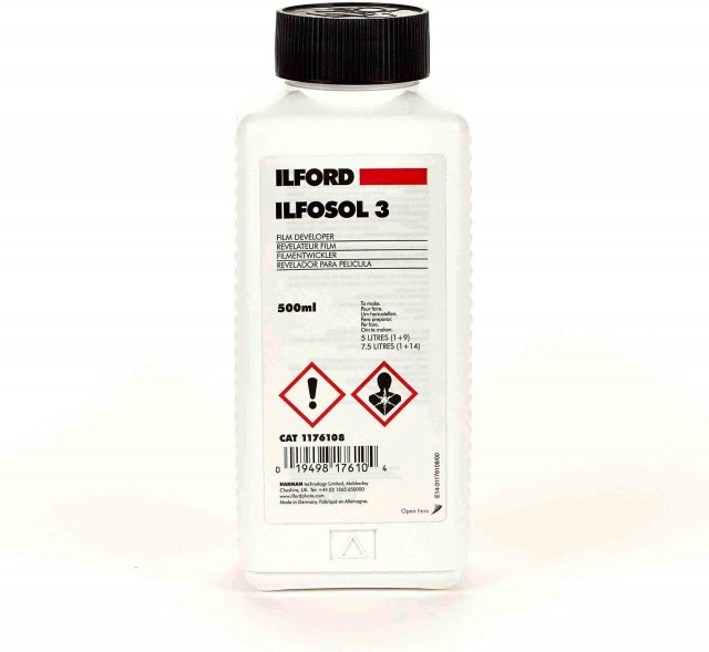 Ilford Ilfosol 3 500ml