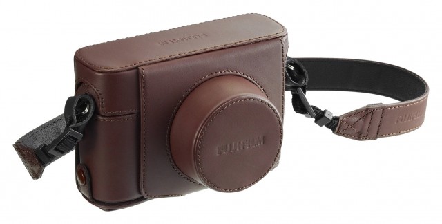 Fujifilm Fujifilm BLC-X100F Premium Leather Case Brown