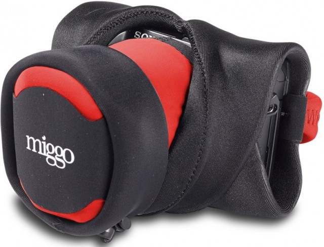 Miggo Grip and Wrap CSC Black/Red