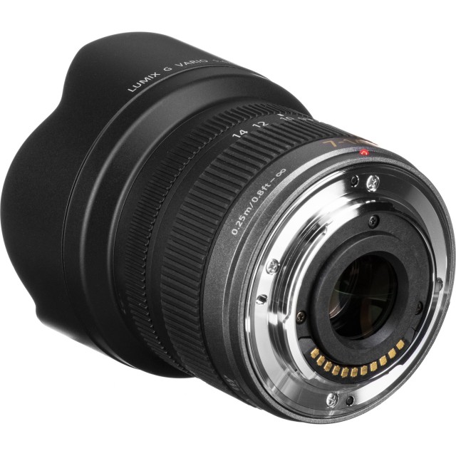 Panasonic 7-14mm f4 Lumix G Vario lens | £829.00 - Castle Cameras