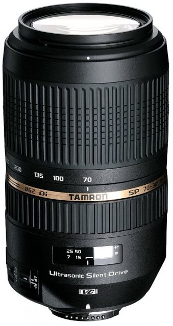 Tamron Tamron SP AF 70-300mm f4/5.6 Di VC USD for Canon