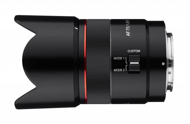 Samyang AF 75mm F1.8, Sony FE | £158.95 - Castle Cameras