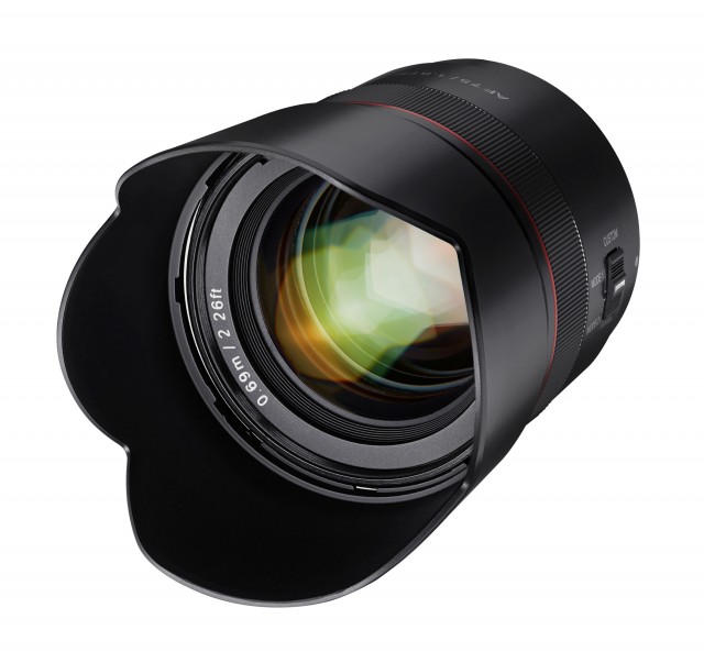 SAMYANG AF 75mm F1.8 FE ソニーEマウント用【保証期間内】 Samyang AF 75mm F1.8, Sony FE | £198.95 - Castle Cameras