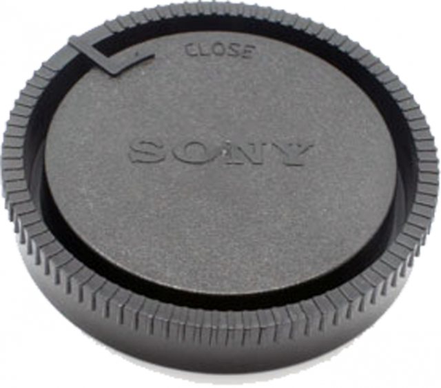 Sony Sony Alpha rear lens cap