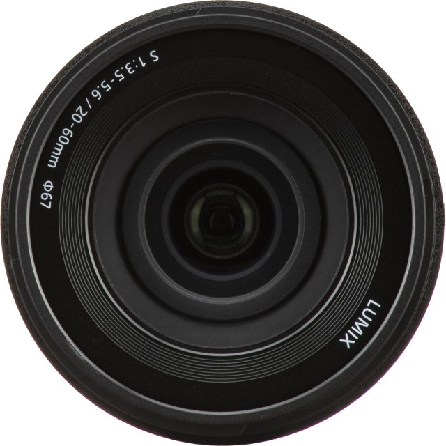 Panasonic S 20-60mm F3.5-5.6 lens for L-mount - Castle Cameras