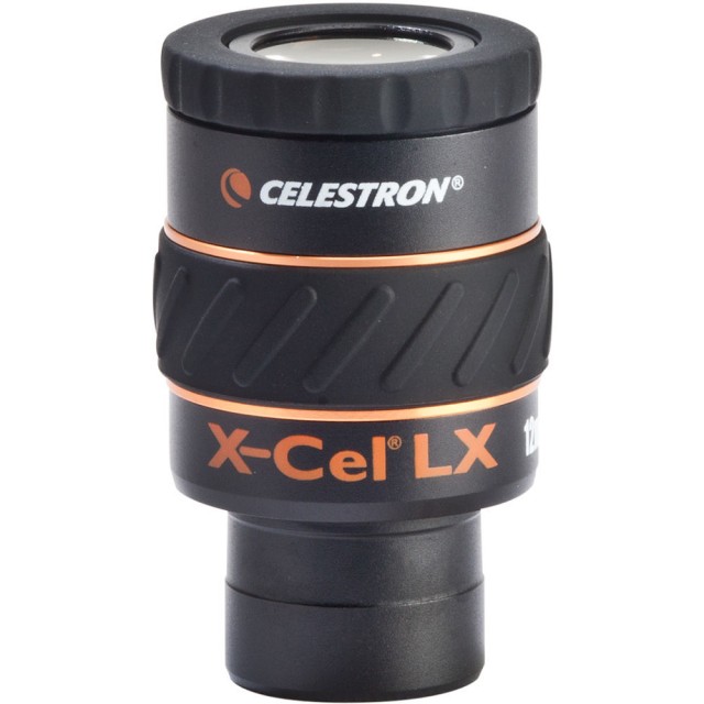 Celestron X-Cel LX Eyepiece - 1.25in, 12mm