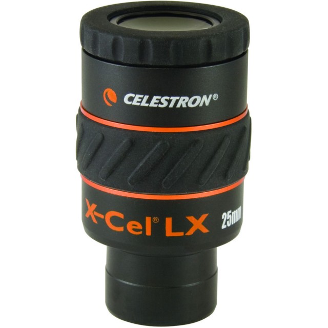 Celestron X-Cel LX Eyepiece - 1.25in, 25mm