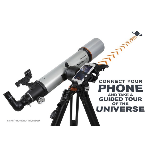 Celestron StarSense Explorer DX 102 Refractor Telescope