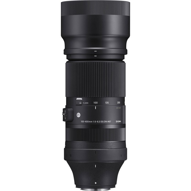 Sigma AF 100-400mm f5-6.3 DG DN OS Contemporary lens for Sony FE