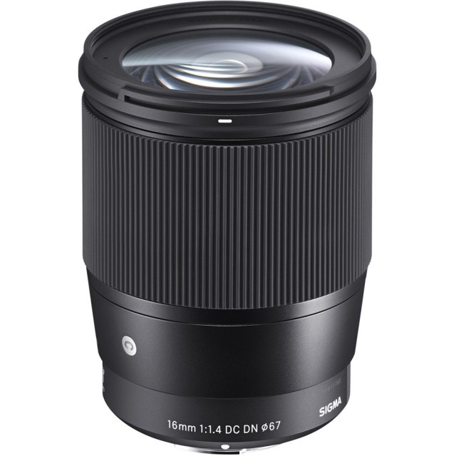 Sigma 16mm f1.4 DC DN C, L Mount | £389.00 - Castle Cameras