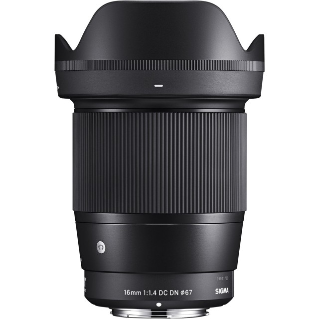 SIGMA 16mm F1.4 DC DN レンズ Sigma 16mm f1.4 DC DN C, L Mount | £389.00 - Castle Cameras