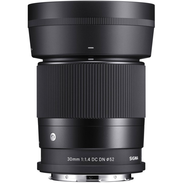 Sigma 30mm f1.4 DC DN Contemporary lens for L Mount