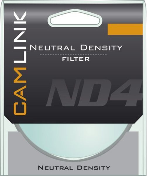 Camlink Neutral Density filter ND4, 58mm