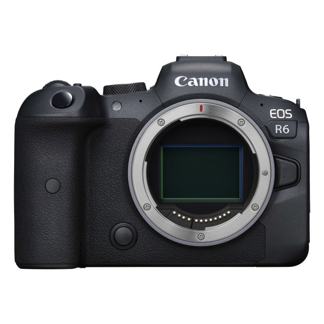 Canon EOS R6 Mirrorless Camera Body