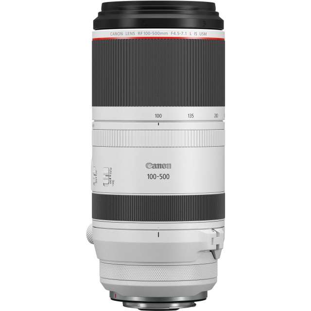 Canon RF 100-500mm f4.5-7.1 L IS USM lens