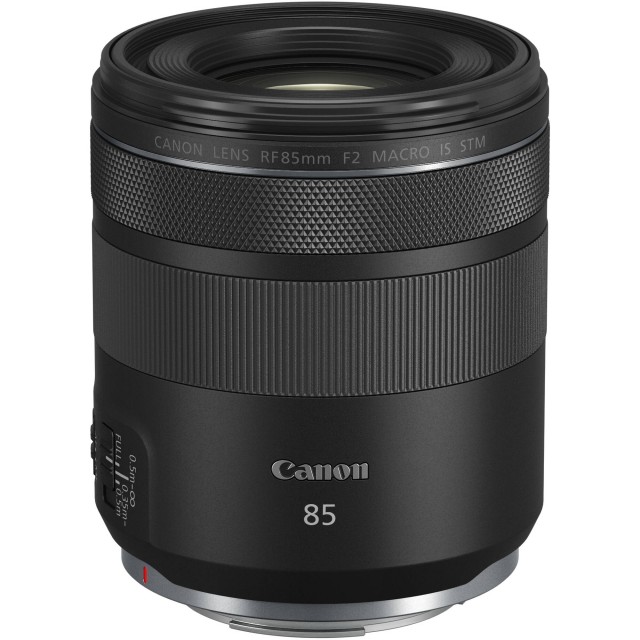【美品】Canon RF 85mm F2 MACRO IS STM Canon RF 85mm f2 Macro IS STM lens | £549.00 - Castle Cameras