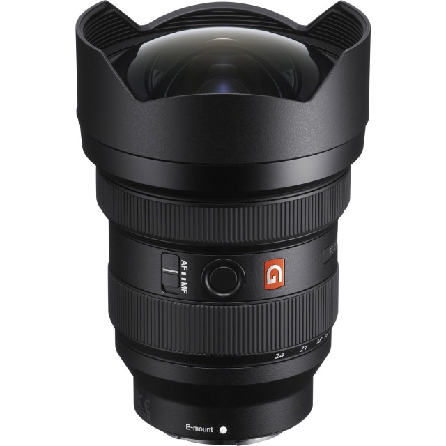 Sony FE 12-24mm f2.8 G Master lens