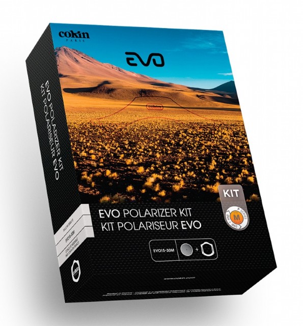 Cokin P Evo Polariser kit with Evo filter holder, M size