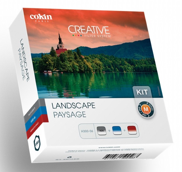 Cokin P Landscape kit H300-06, M size