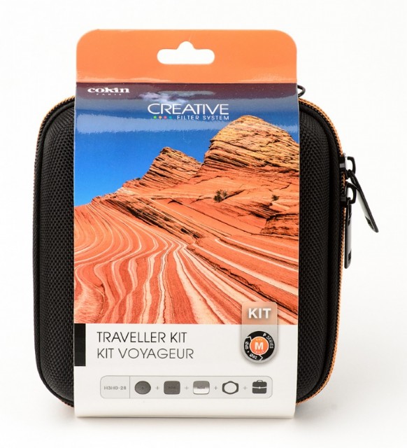 Cokin P Traveller kit with filter holder and case, M size