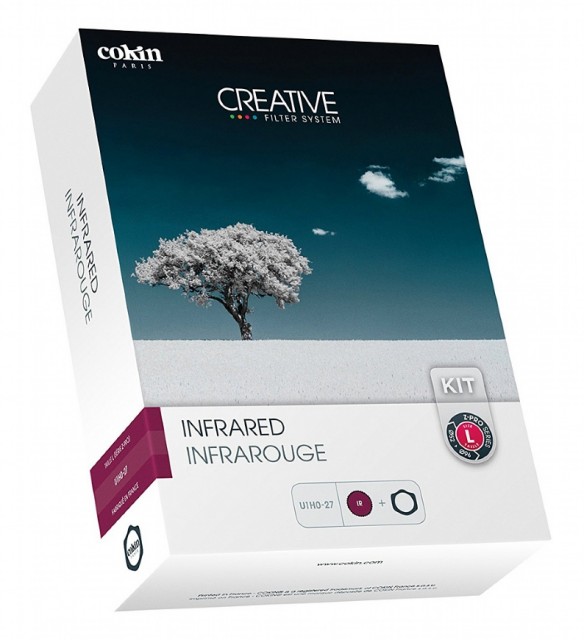 Cokin Z-Pro Infrared kit with Filter Holder U1H027, L size
