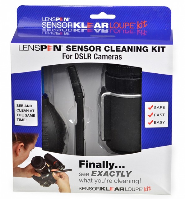 Lenspen New Sensorklear Loupe kit NSKLK1