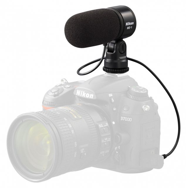 Nikon ME-1 Stereo Microphone