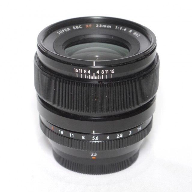 Used Fujifilm XF23mm f1.4 lens £649 Castle Cameras