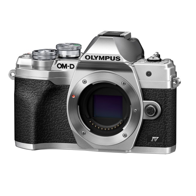Olympus E-M10 Mark IV Body, Silver | £729.00 - Castle Cameras