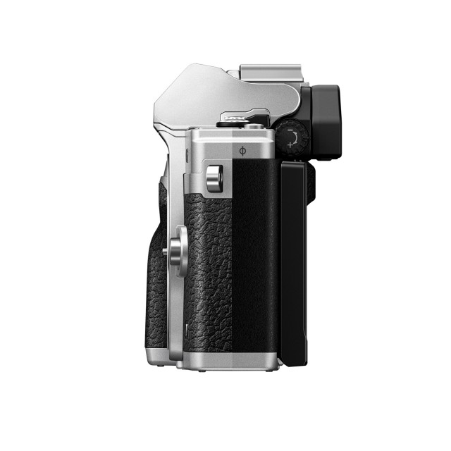 Olympus E-M10 Mark IV Body, Silver | £729.00 - Castle Cameras