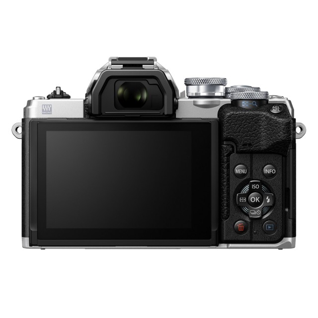 Olympus E-M10 Mark IV Body, Silver | £729.00 - Castle Cameras