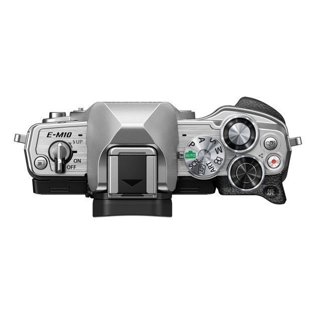 Olympus E-M10 Mark IV Body, Silver | £779.00 - Castle Cameras