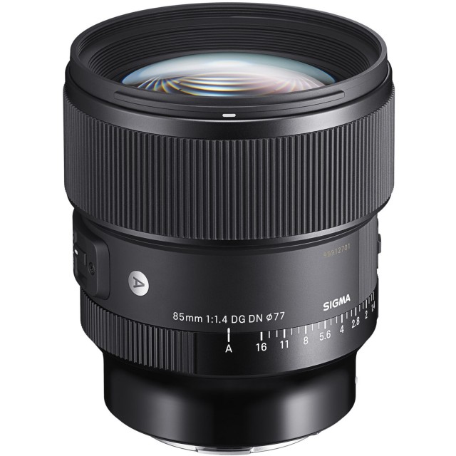 Sigma 85mm f1.4 DG DN Art lens for Sony FE - Castle Cameras