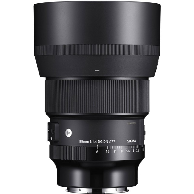 中古　SIGMA Art 85mm F1.4 DG DNレンズ　sony E Sigma 85mm f1.4 DG DN Art lens for Sony FE - Castle Cameras