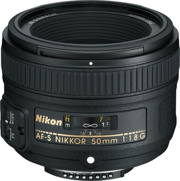 Nikon AF-S 50mm f1.8G lens