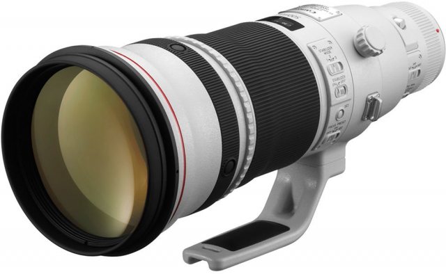 Canon EF 500mm f4.0L IS II USM lens