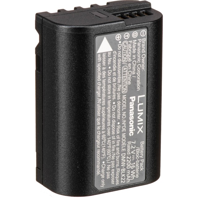 Panasonic DMW-BLK22E Battery