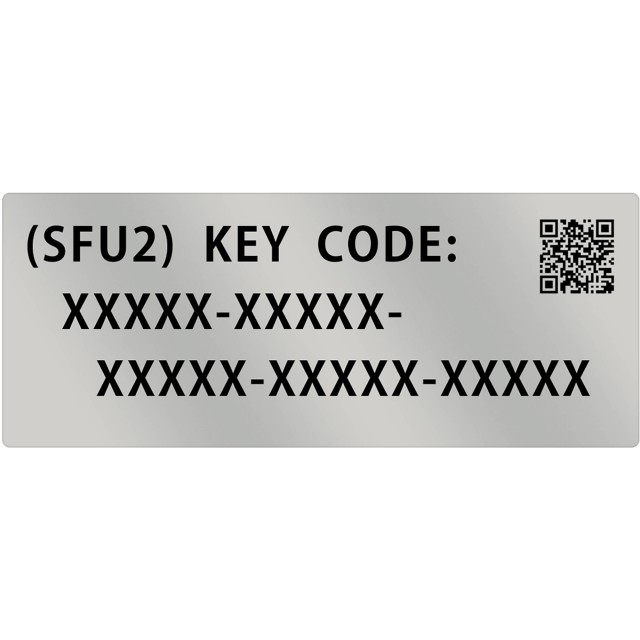 Panasonic DMW-SFU2GU Activation Key