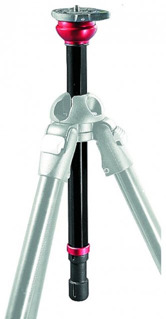 Manfrotto Manfrotto 555B Levelling Centre Column 055 Pro, black