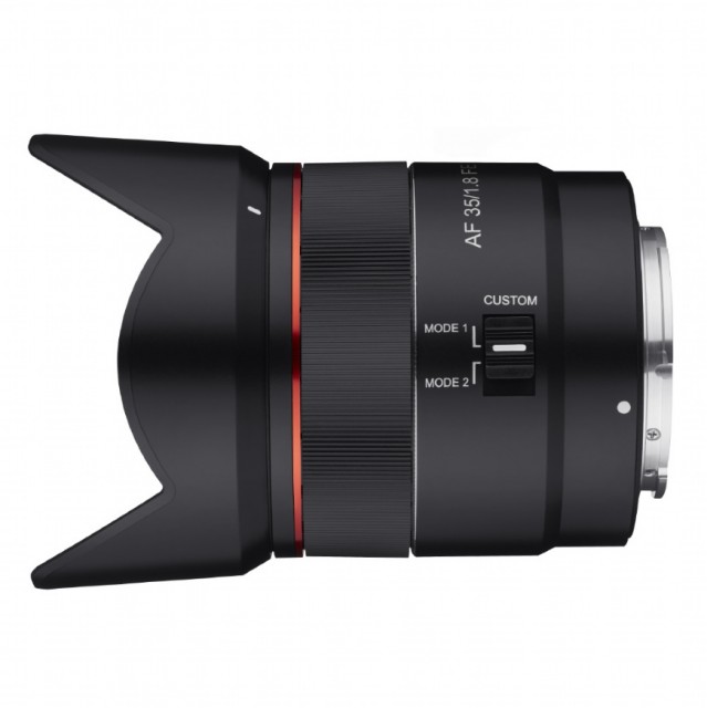 Samyang AF 35mm f1.8 lens for Sony FE | £273.70 - Castle Cameras