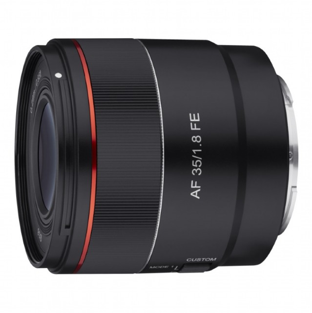 Samyang AF 35mm f1.8 lens for Sony FE | £229.00 - Castle Cameras