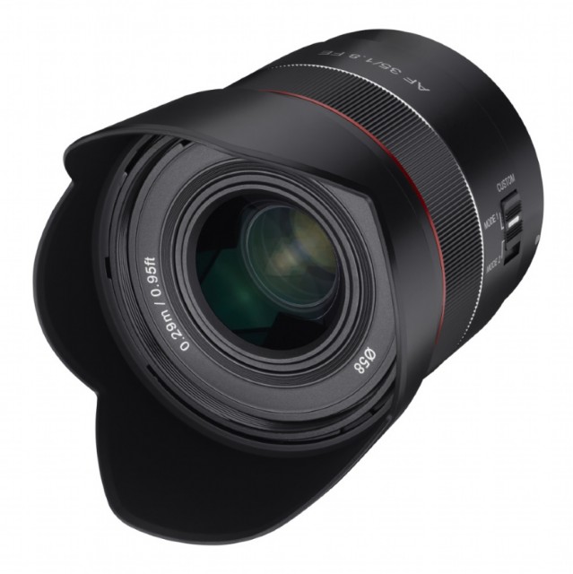 Samyang AF 35mm f1.8 lens for Sony FE | £277.70 - Castle Cameras