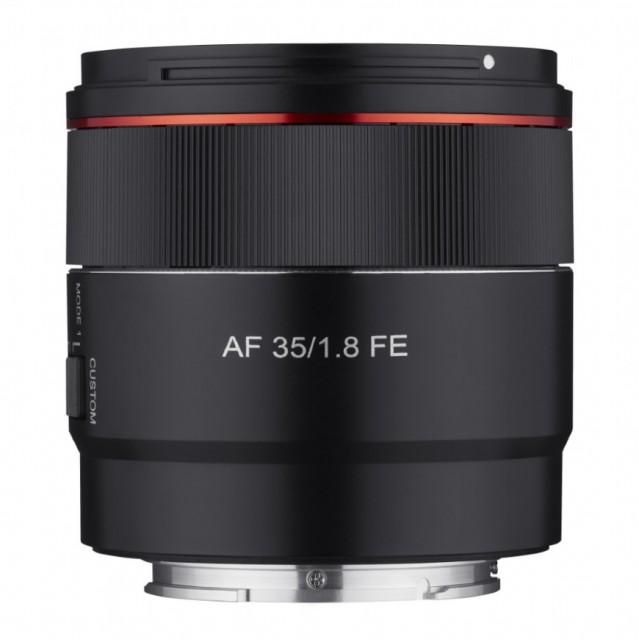 Samyang AF 35mm f1.8 lens for Sony FE | £178.95 - Castle Cameras