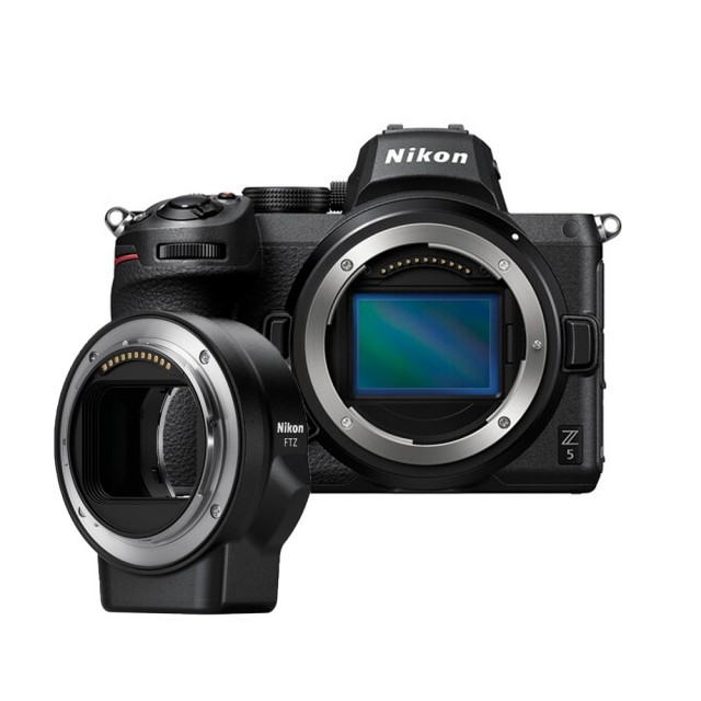 Nikon Nikon Z5 Full-frame Camera Body + FTZ Adapter