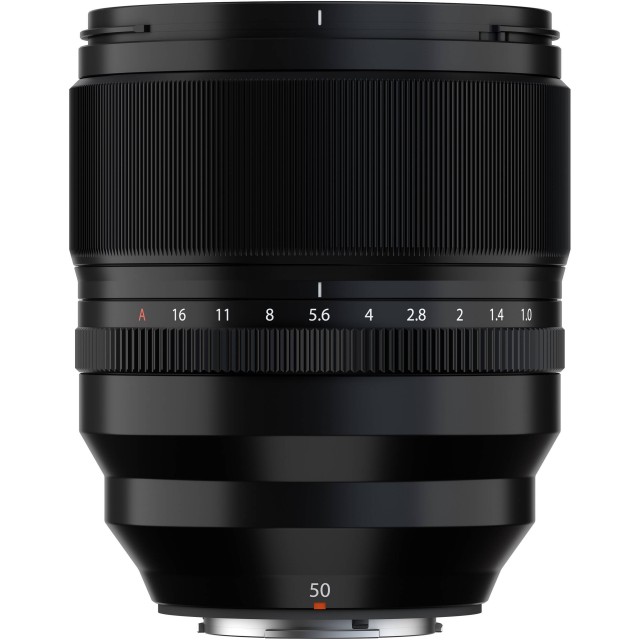 Fujifilm XF 50mm f1.0 R WR lens