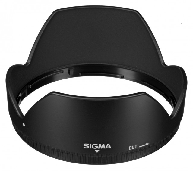 Sigma Sigma Lens Hood LH825-03, 77mm for 24mm F1.8 EX DG, 28mm F1.8 EX DG and 24-60mm F2.8 EX DG