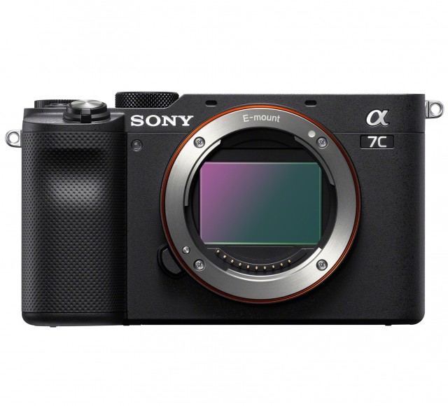 Sony Alpha 7C Mirrorless Camera Body,  Black