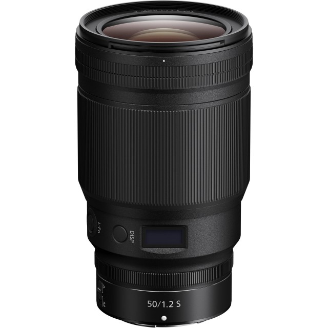 Nikon NIKKOR Z 50mm f1.2 S lens | £1999.00 - Castle Cameras